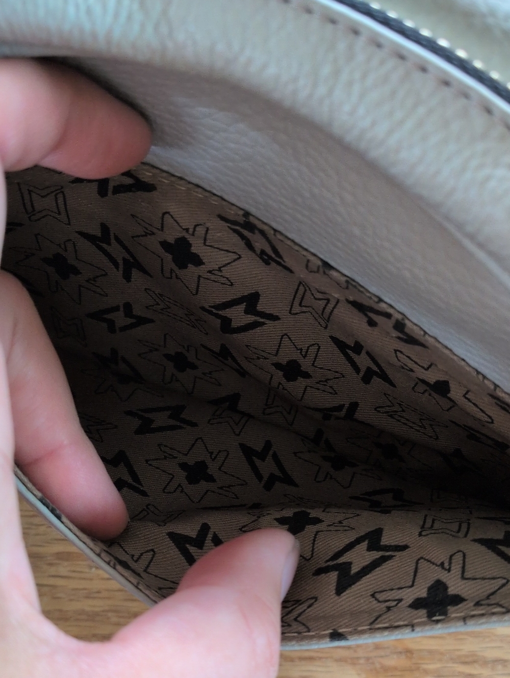 ✨ Min And Mon New York Crossbody Mountain Eyes Bag - Picture 5 of 10